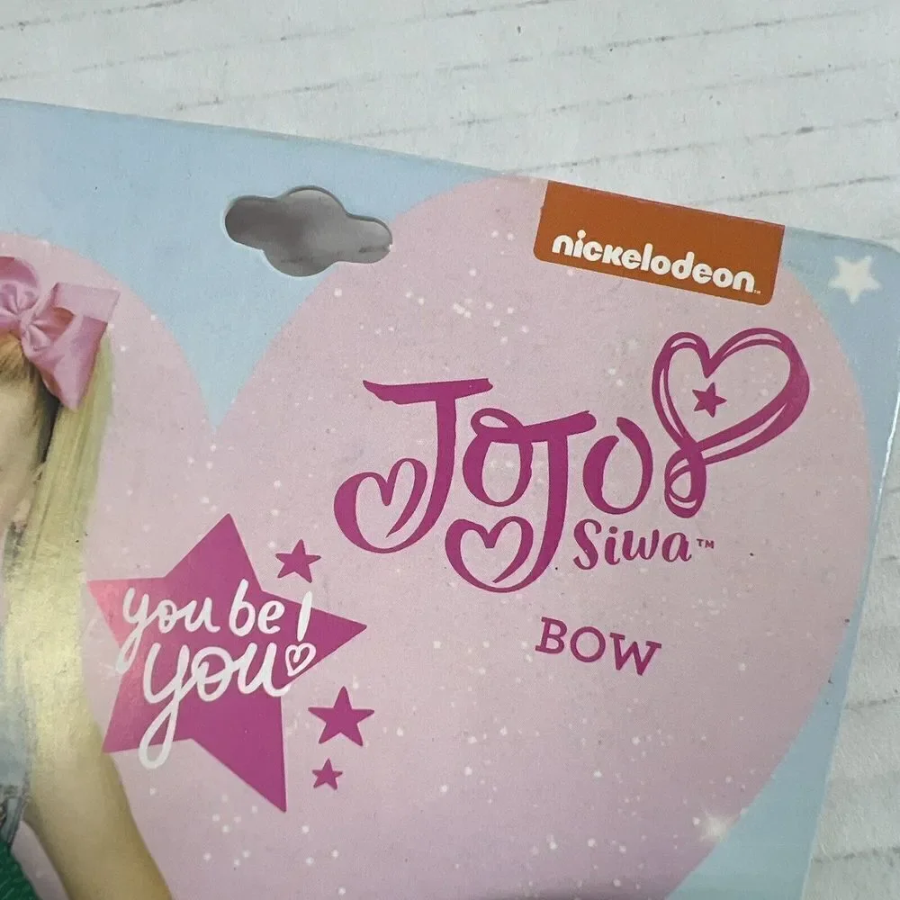 Nickelodeon JoJo Siwa Girls Signature Collection Basic Hair Bow Clip Yellow